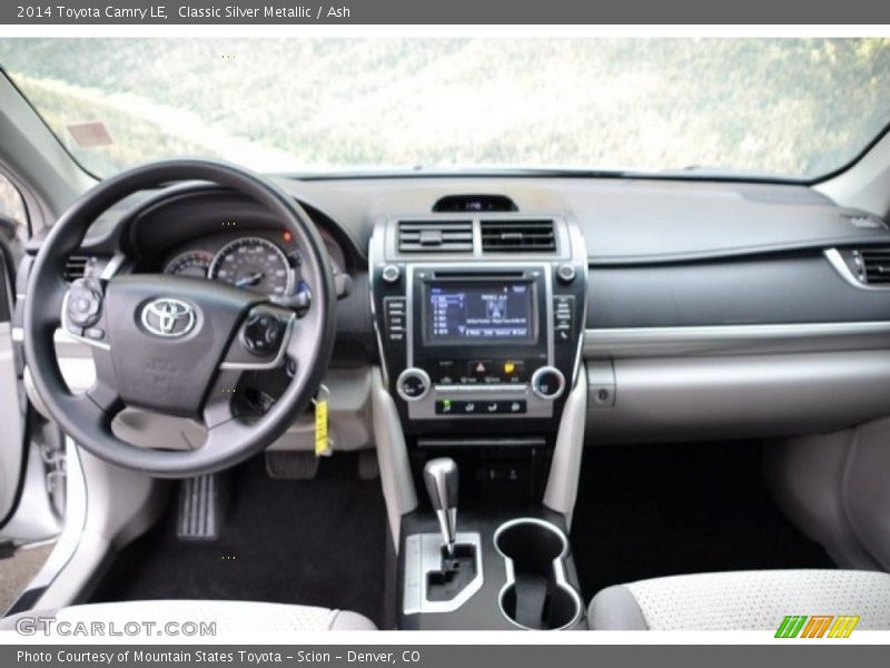 Classic Silver Metallic / Ash 2014 Toyota Camry LE