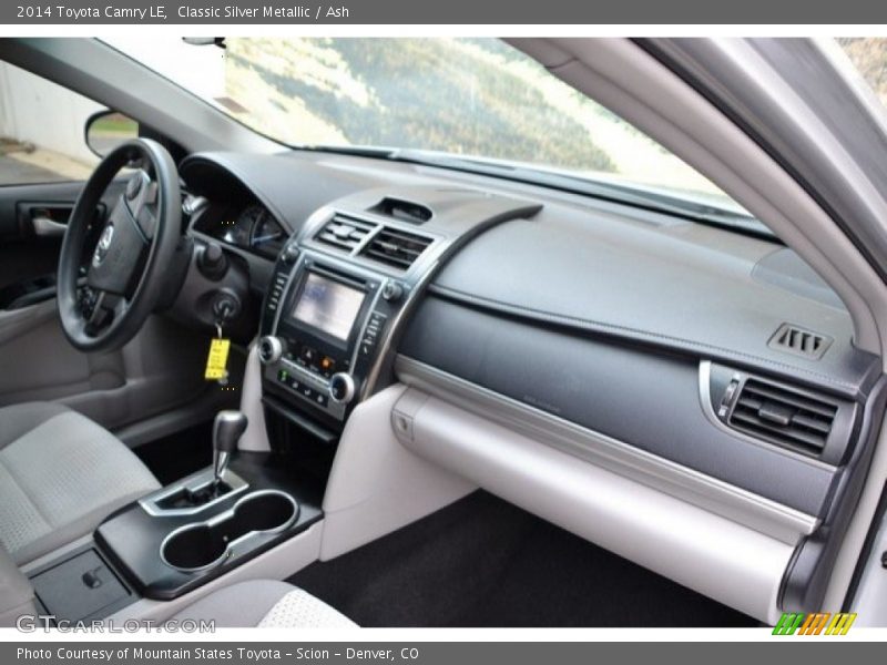 Classic Silver Metallic / Ash 2014 Toyota Camry LE