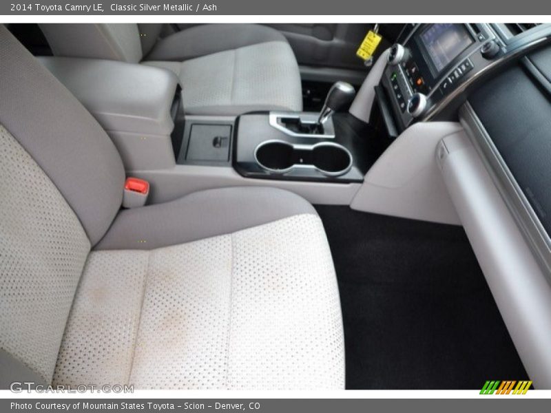 Classic Silver Metallic / Ash 2014 Toyota Camry LE