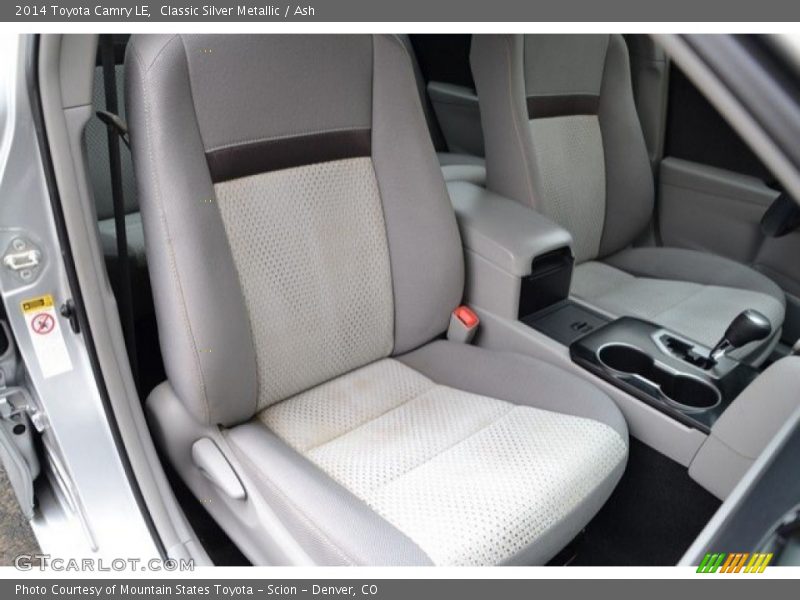 Classic Silver Metallic / Ash 2014 Toyota Camry LE