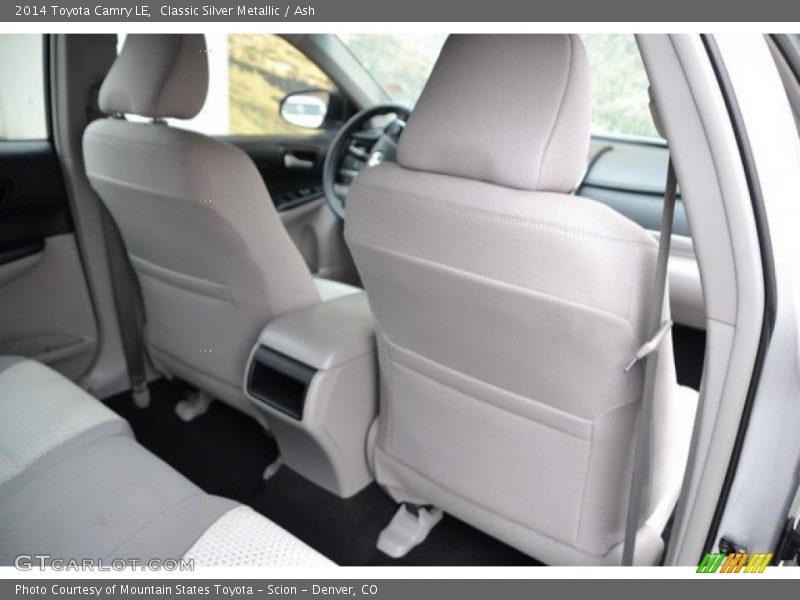 Classic Silver Metallic / Ash 2014 Toyota Camry LE