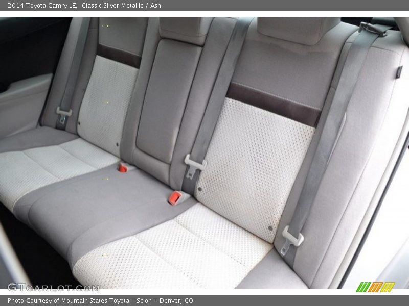 Classic Silver Metallic / Ash 2014 Toyota Camry LE