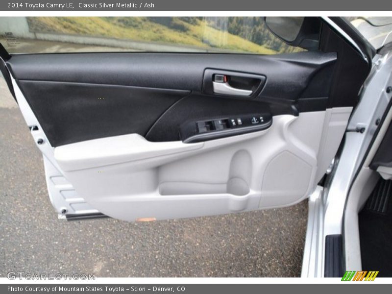 Classic Silver Metallic / Ash 2014 Toyota Camry LE