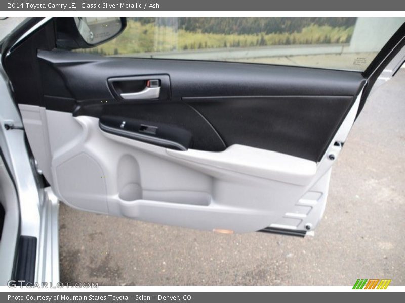 Classic Silver Metallic / Ash 2014 Toyota Camry LE