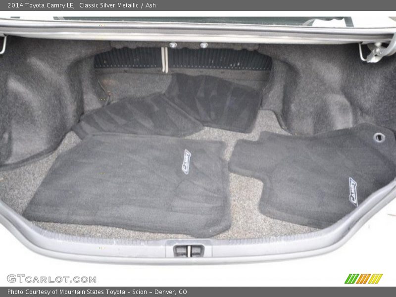Classic Silver Metallic / Ash 2014 Toyota Camry LE