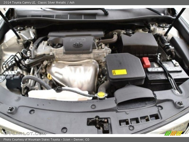 Classic Silver Metallic / Ash 2014 Toyota Camry LE