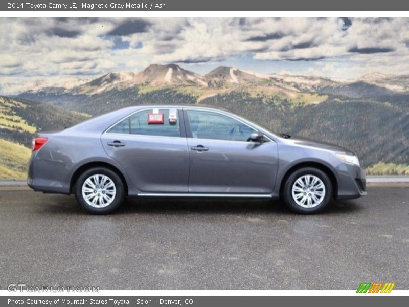 Magnetic Gray Metallic / Ash 2014 Toyota Camry LE