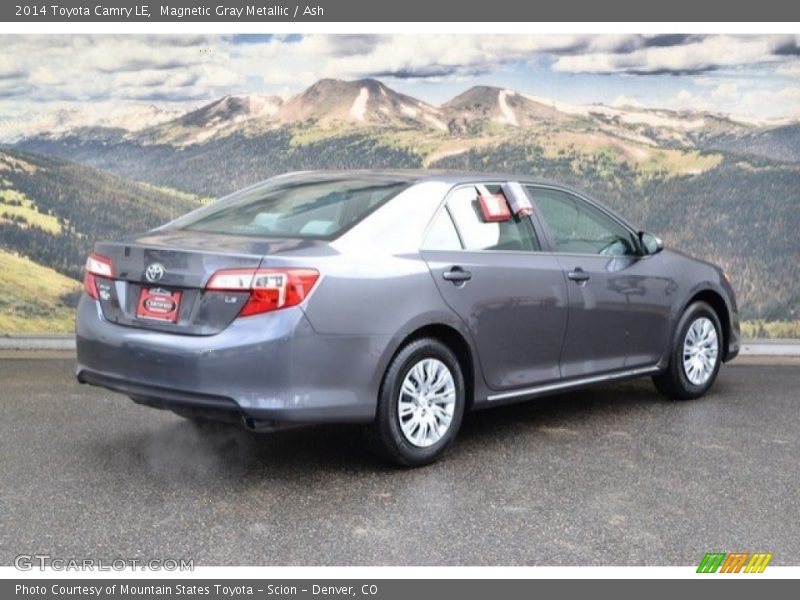 Magnetic Gray Metallic / Ash 2014 Toyota Camry LE