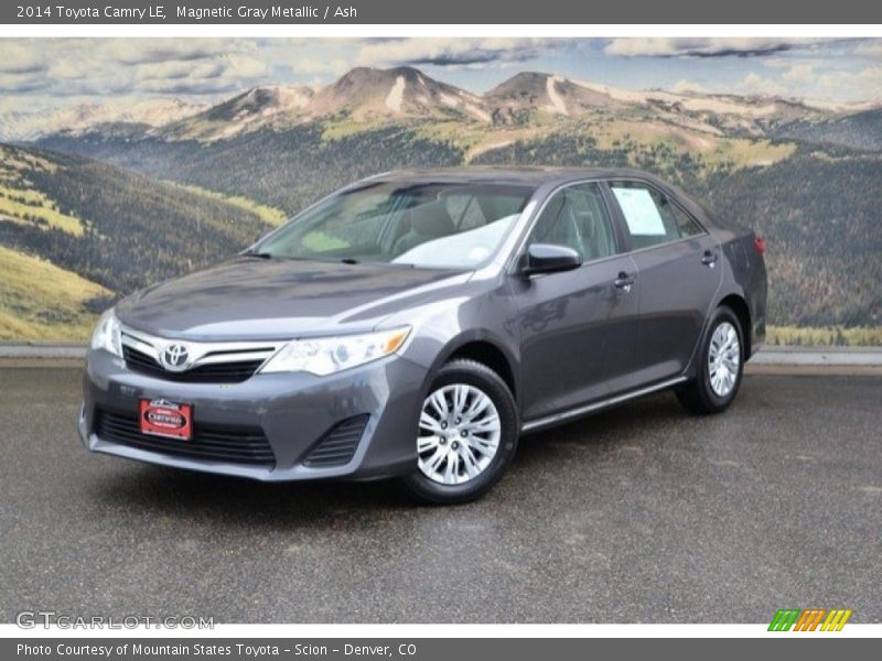 Magnetic Gray Metallic / Ash 2014 Toyota Camry LE