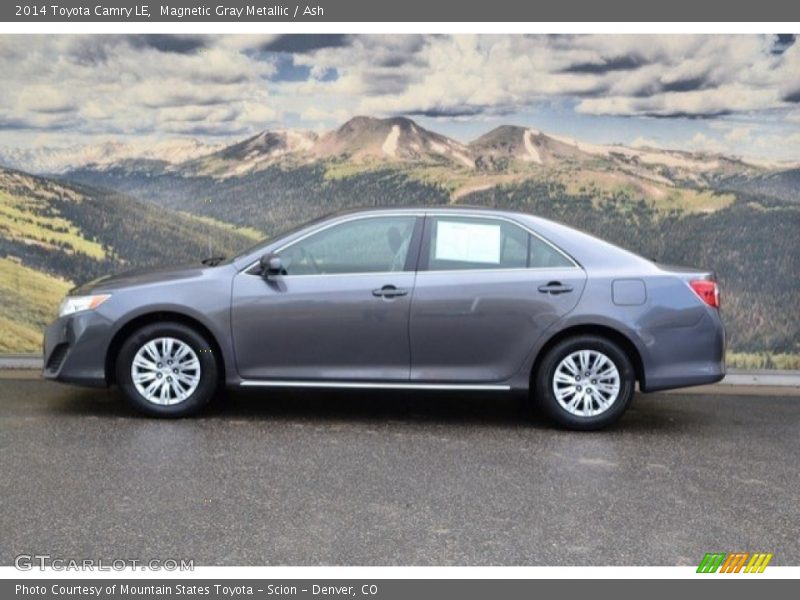 Magnetic Gray Metallic / Ash 2014 Toyota Camry LE