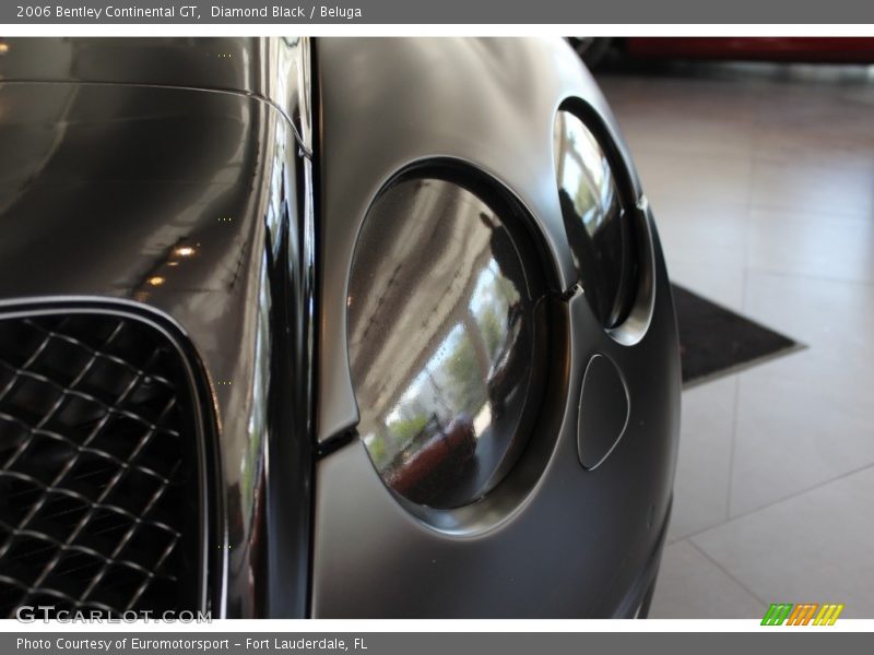 Diamond Black / Beluga 2006 Bentley Continental GT