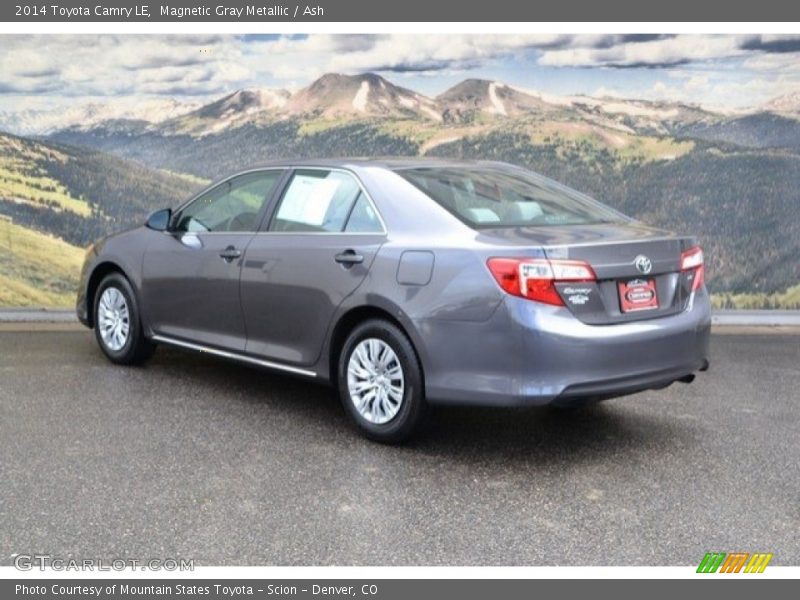 Magnetic Gray Metallic / Ash 2014 Toyota Camry LE