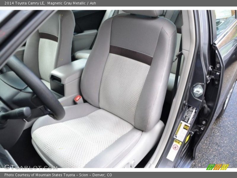 Magnetic Gray Metallic / Ash 2014 Toyota Camry LE