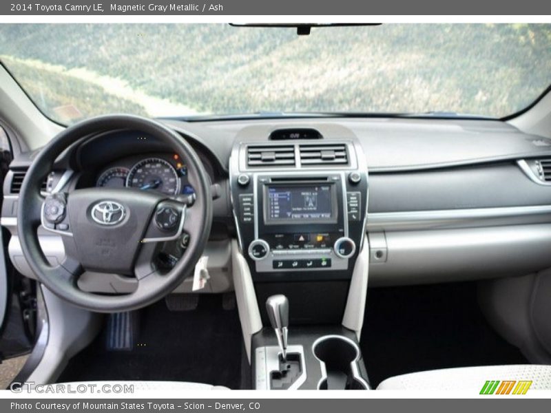 Magnetic Gray Metallic / Ash 2014 Toyota Camry LE