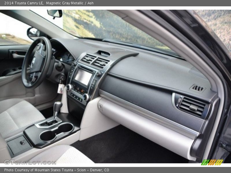 Magnetic Gray Metallic / Ash 2014 Toyota Camry LE