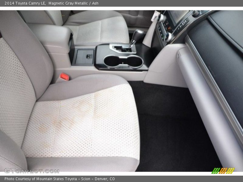 Magnetic Gray Metallic / Ash 2014 Toyota Camry LE