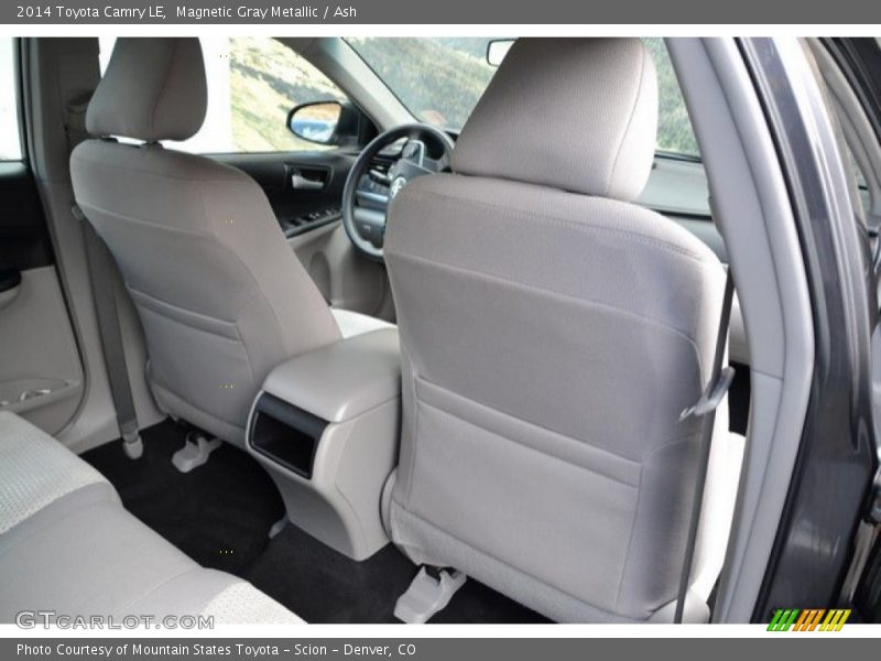 Magnetic Gray Metallic / Ash 2014 Toyota Camry LE