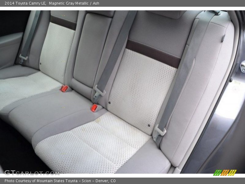 Magnetic Gray Metallic / Ash 2014 Toyota Camry LE