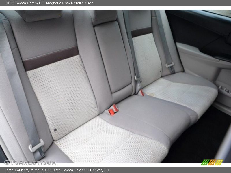 Magnetic Gray Metallic / Ash 2014 Toyota Camry LE