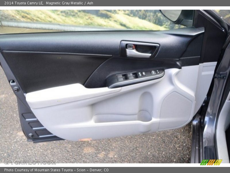 Magnetic Gray Metallic / Ash 2014 Toyota Camry LE