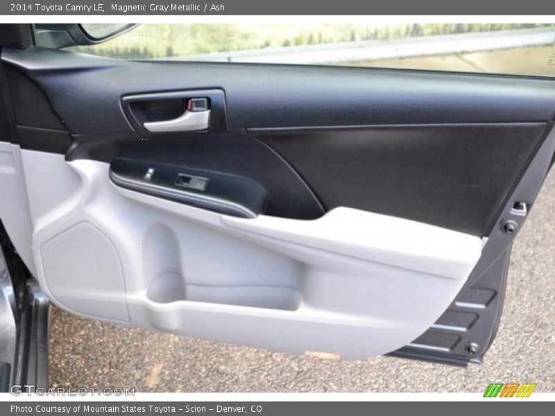 Magnetic Gray Metallic / Ash 2014 Toyota Camry LE