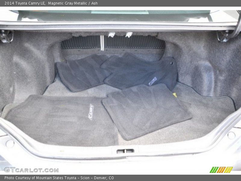 Magnetic Gray Metallic / Ash 2014 Toyota Camry LE