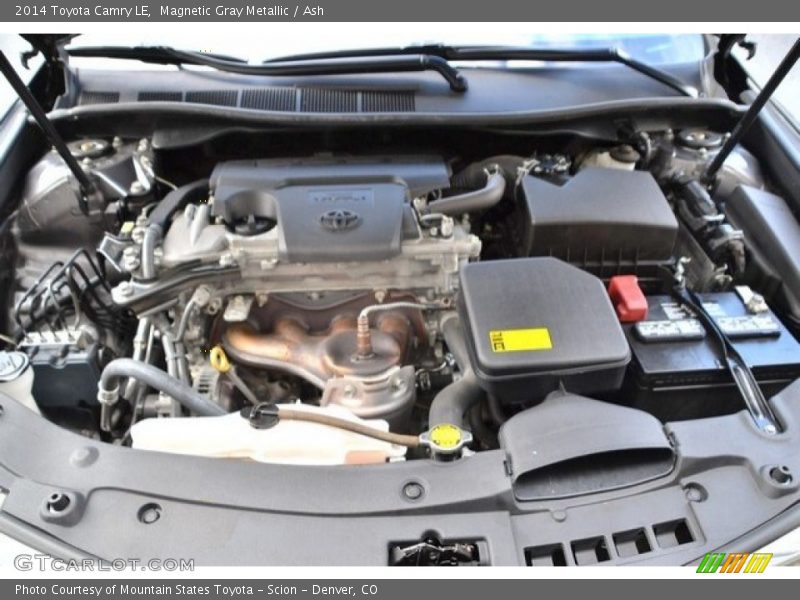 Magnetic Gray Metallic / Ash 2014 Toyota Camry LE