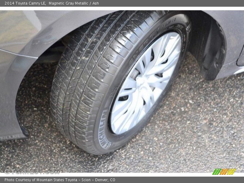 Magnetic Gray Metallic / Ash 2014 Toyota Camry LE