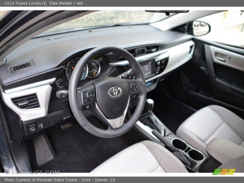 Slate Metallic / Ash 2014 Toyota Corolla LE