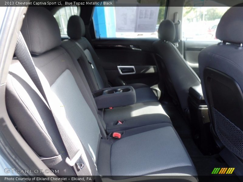 Blue Topaz Metallic / Black 2013 Chevrolet Captiva Sport LS
