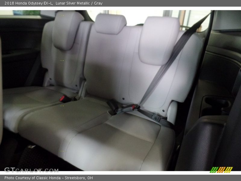 Lunar Silver Metallic / Gray 2018 Honda Odyssey EX-L