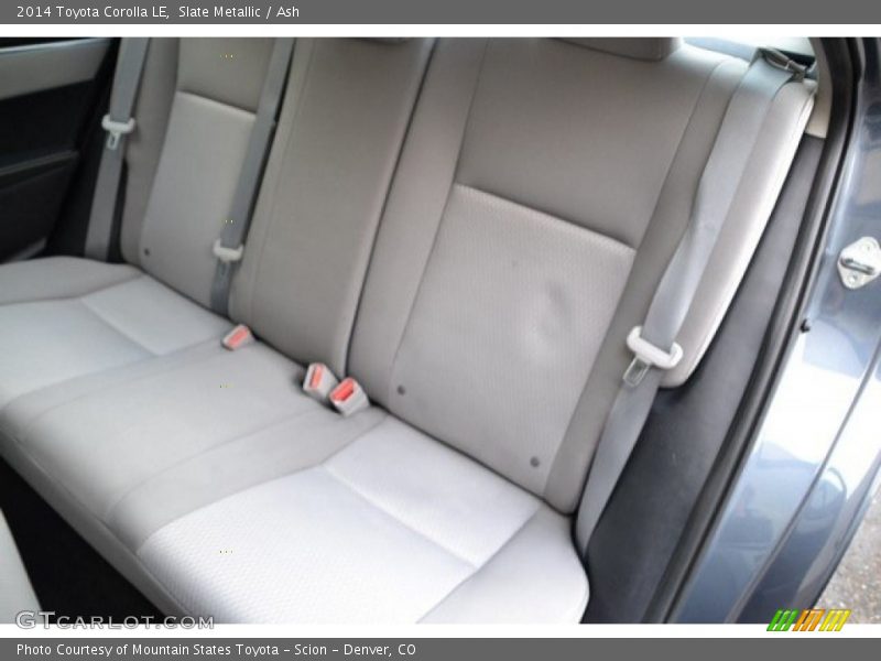 Slate Metallic / Ash 2014 Toyota Corolla LE