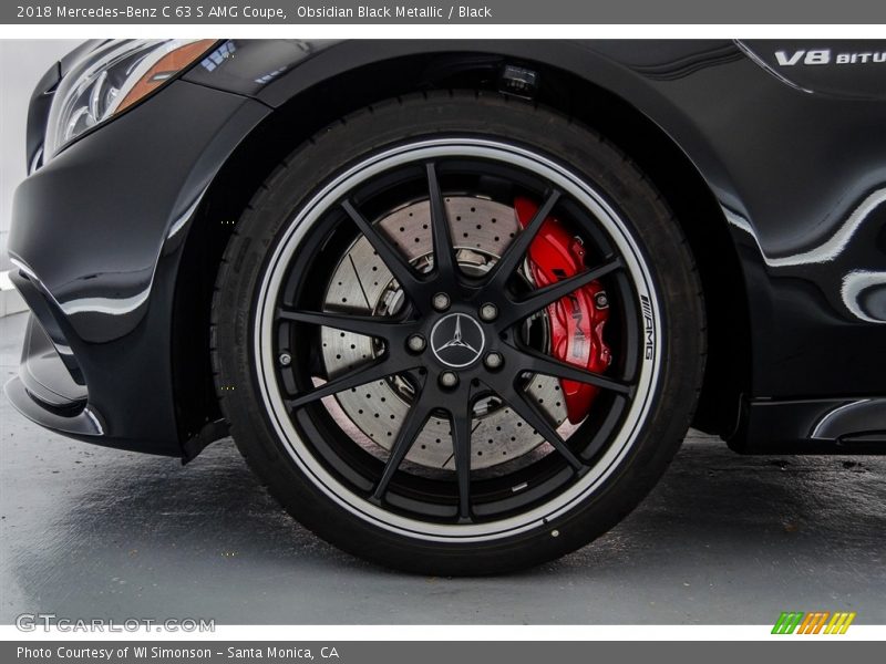  2018 C 63 S AMG Coupe Wheel