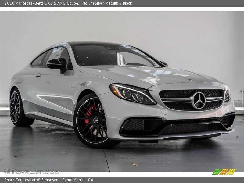 Front 3/4 View of 2018 C 63 S AMG Coupe