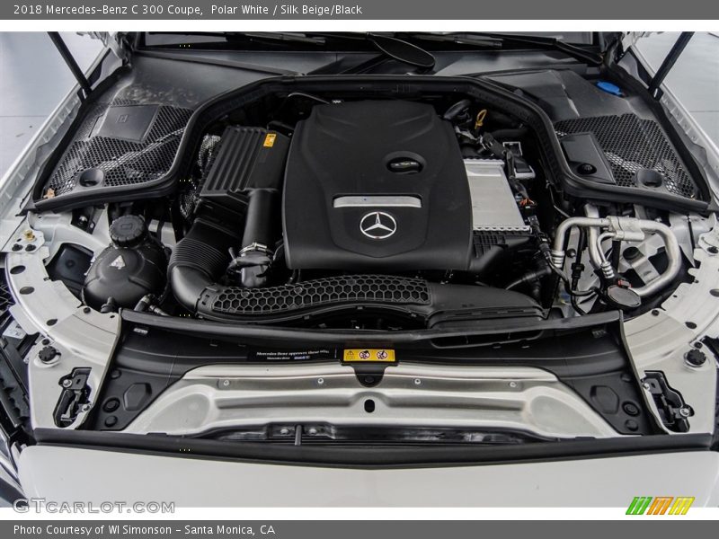  2018 C 300 Coupe Engine - 2.0 Liter Turbocharged DOHC 16-Valve VVT 4 Cylinder
