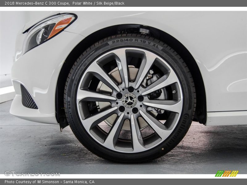  2018 C 300 Coupe Wheel