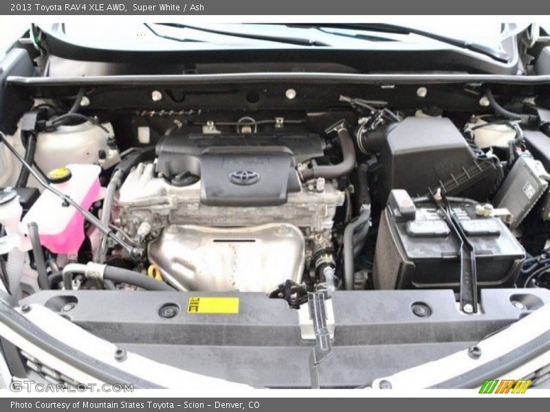 Super White / Ash 2013 Toyota RAV4 XLE AWD