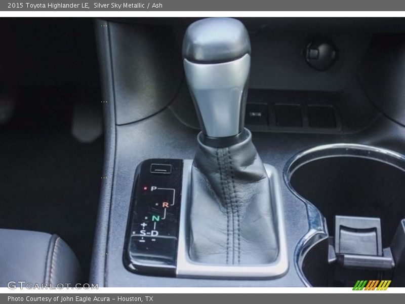 Silver Sky Metallic / Ash 2015 Toyota Highlander LE