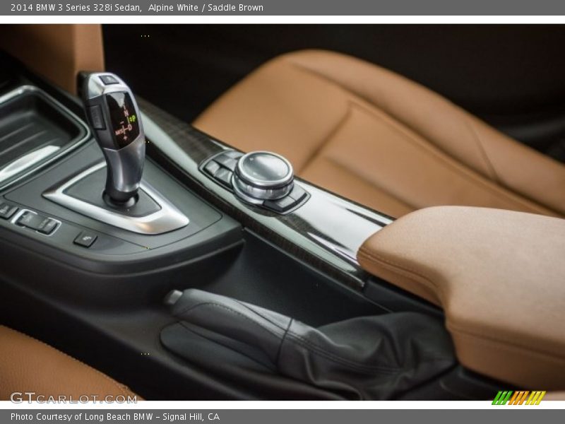 Alpine White / Saddle Brown 2014 BMW 3 Series 328i Sedan