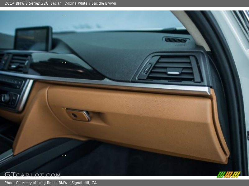 Alpine White / Saddle Brown 2014 BMW 3 Series 328i Sedan