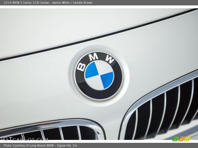 Alpine White / Saddle Brown 2014 BMW 3 Series 328i Sedan