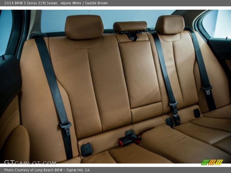 Alpine White / Saddle Brown 2014 BMW 3 Series 328i Sedan