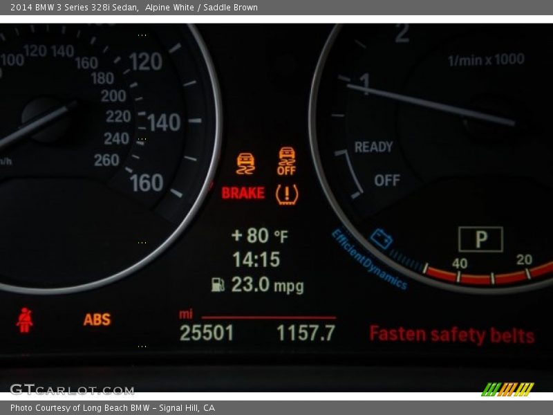 Alpine White / Saddle Brown 2014 BMW 3 Series 328i Sedan