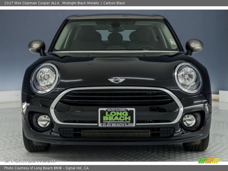 Midnight Black Metallic / Carbon Black 2017 Mini Clubman Cooper ALL4