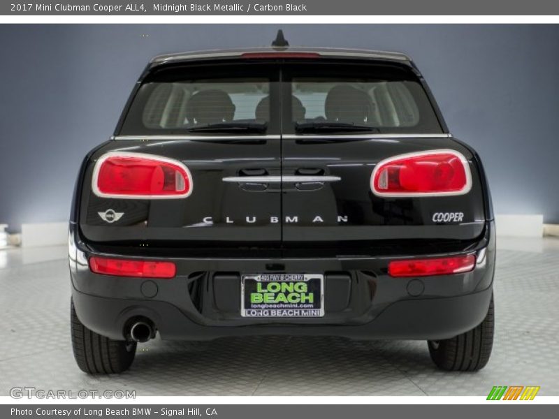 Midnight Black Metallic / Carbon Black 2017 Mini Clubman Cooper ALL4