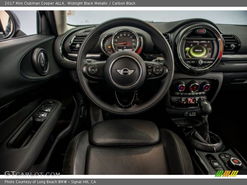 Midnight Black Metallic / Carbon Black 2017 Mini Clubman Cooper ALL4