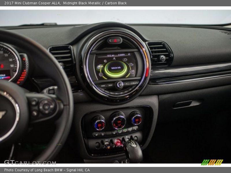 Midnight Black Metallic / Carbon Black 2017 Mini Clubman Cooper ALL4