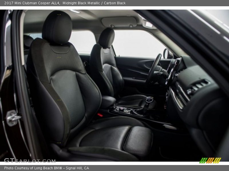Midnight Black Metallic / Carbon Black 2017 Mini Clubman Cooper ALL4