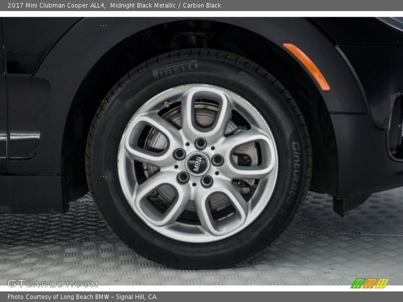 Midnight Black Metallic / Carbon Black 2017 Mini Clubman Cooper ALL4