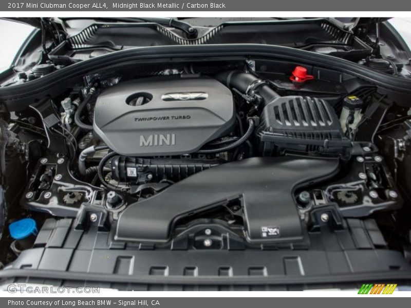 Midnight Black Metallic / Carbon Black 2017 Mini Clubman Cooper ALL4